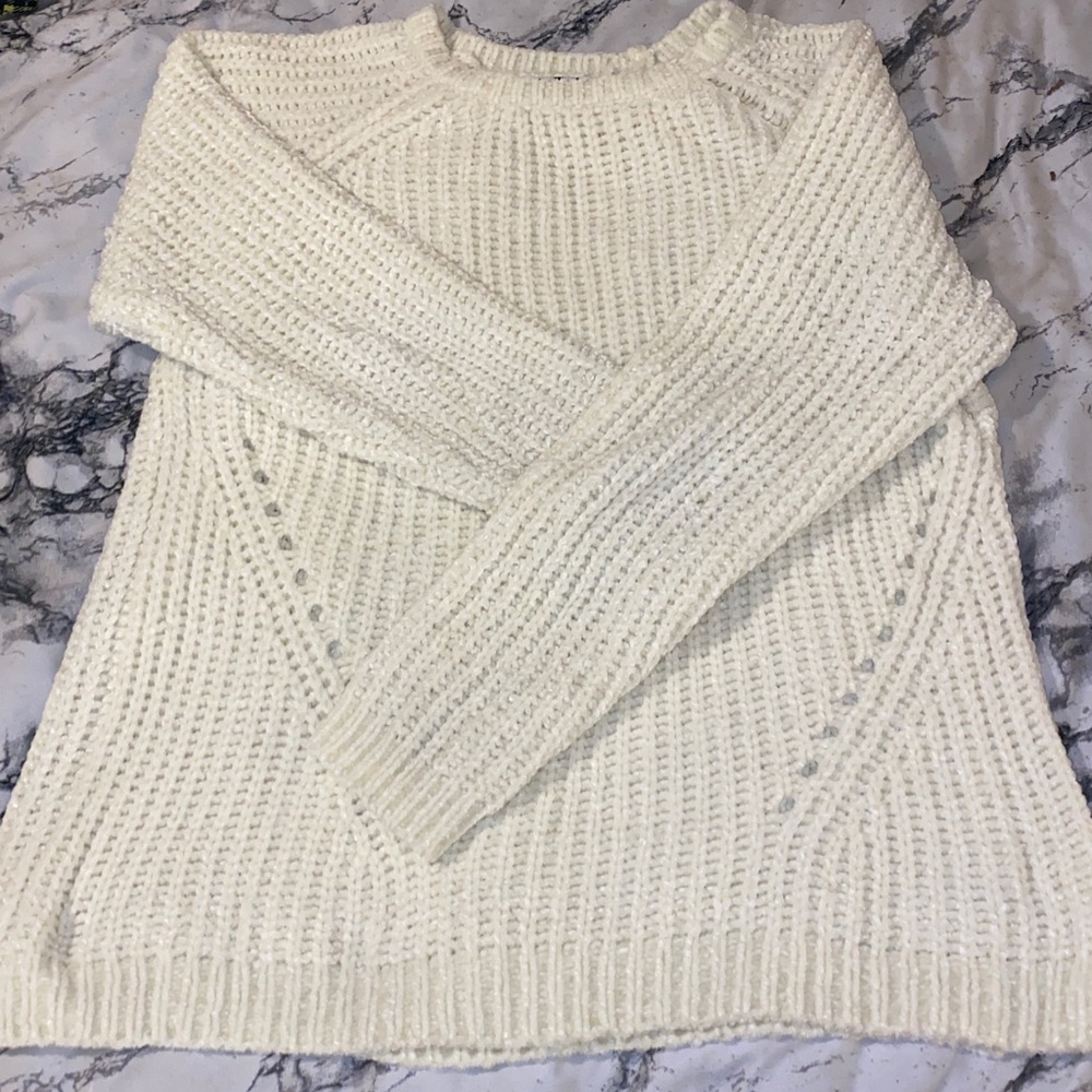 Knitted oversized sweater